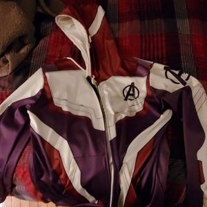 Avengers endgame lightweight spring hood